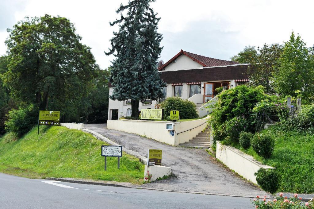 Logis Hotel Le Prieure Saint-Marcel  Екстер'єр фото