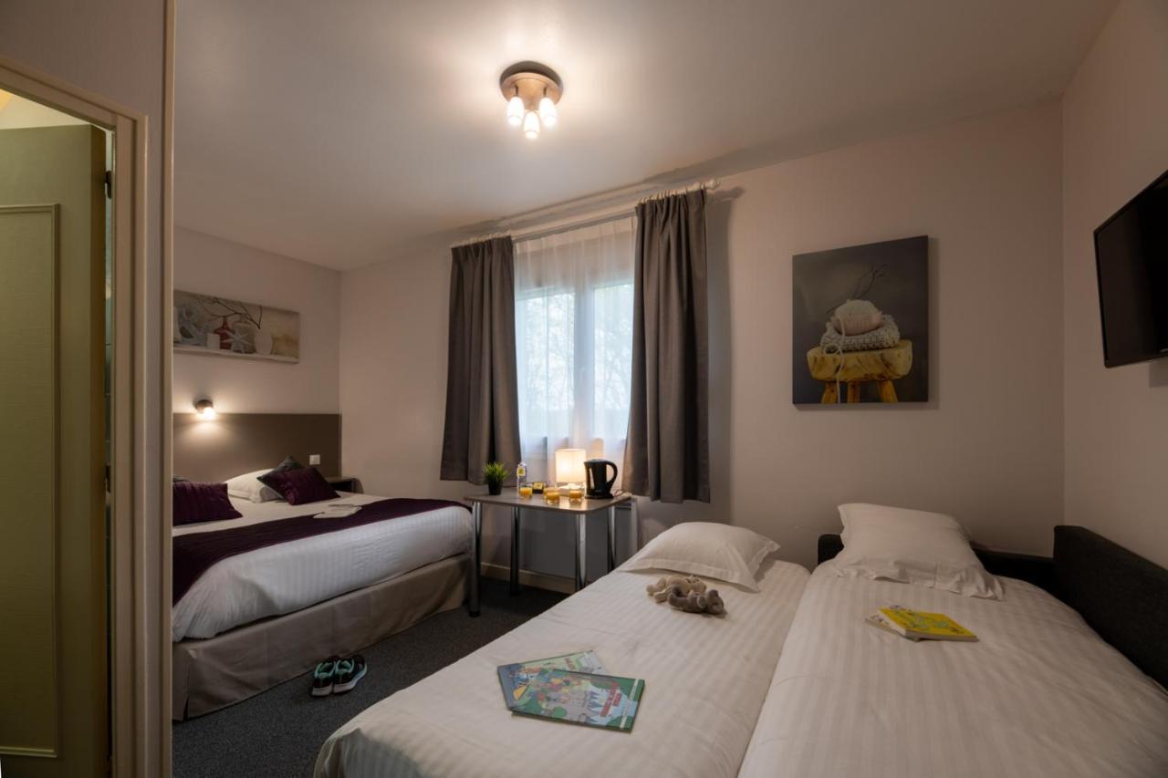 Logis Hotel Le Prieure Saint-Marcel  Екстер'єр фото