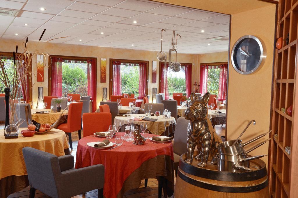 Logis Hotel Le Prieure Saint-Marcel  Екстер'єр фото