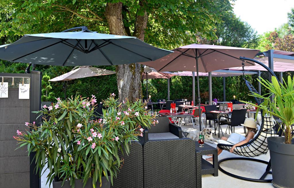 Logis Hotel Le Prieure Saint-Marcel  Екстер'єр фото
