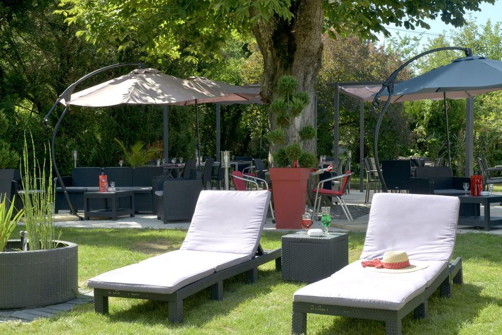 Logis Hotel Le Prieure Saint-Marcel  Екстер'єр фото