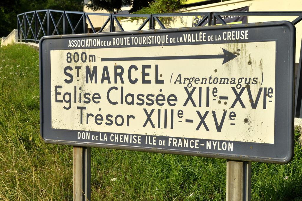 Logis Hotel Le Prieure Saint-Marcel  Екстер'єр фото