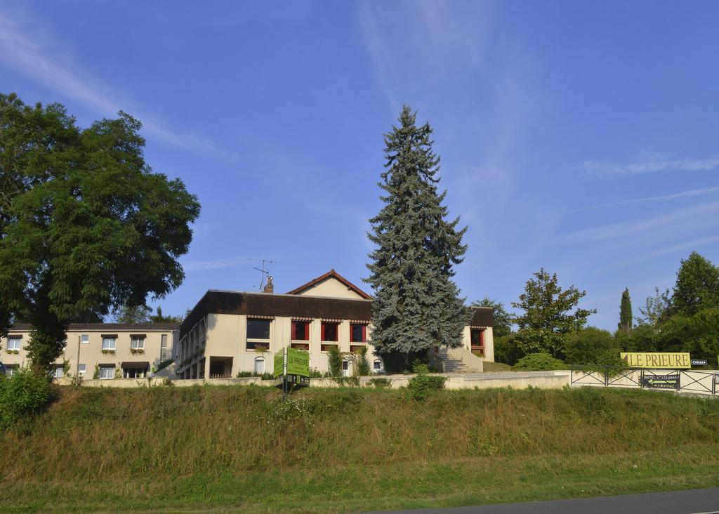 Logis Hotel Le Prieure Saint-Marcel  Екстер'єр фото
