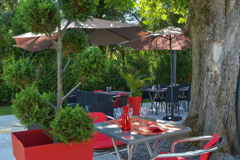 Logis Hotel Le Prieure Saint-Marcel  Екстер'єр фото