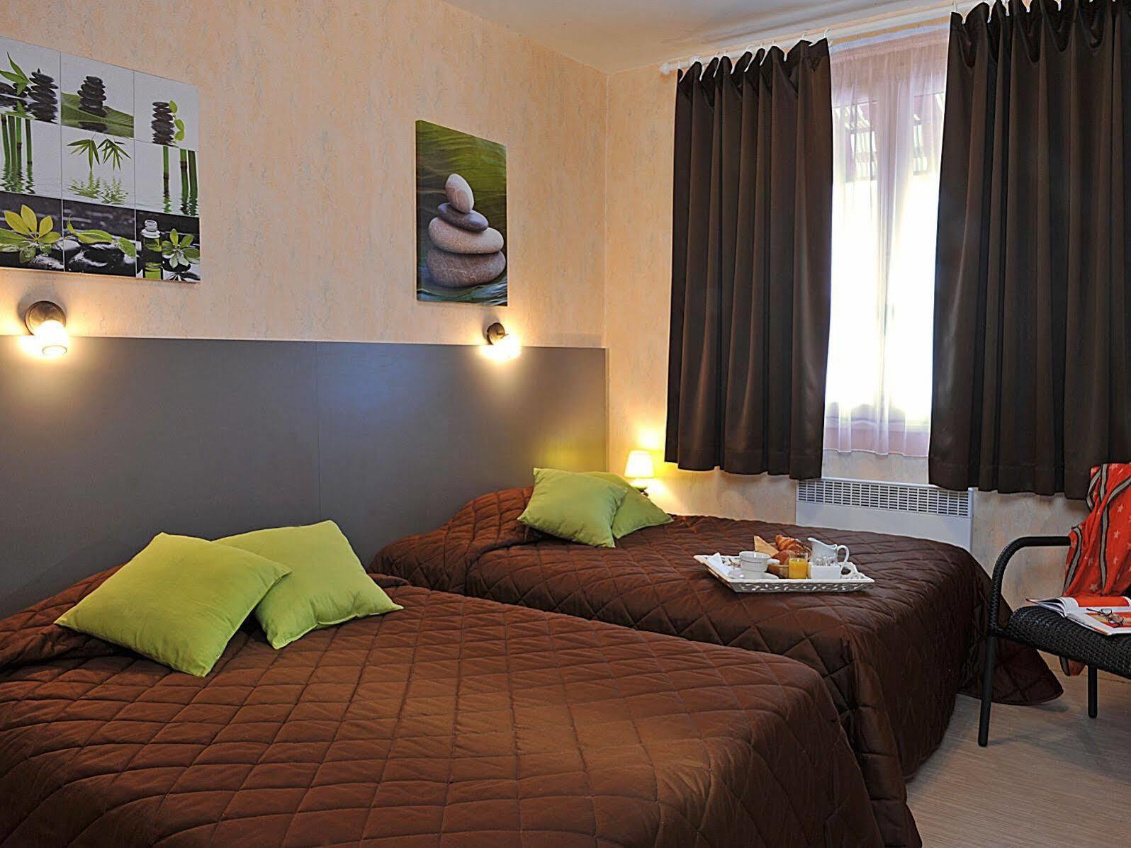 Logis Hotel Le Prieure Saint-Marcel  Екстер'єр фото
